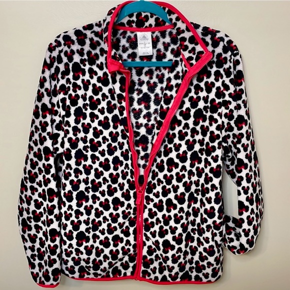 Disney Minnie Mouse Fleece Jacket - Picture 2 of 7